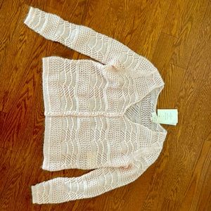 Sézane brand new vest with tags, merinos wool 37%, nylon 36%, kid mohair 28%